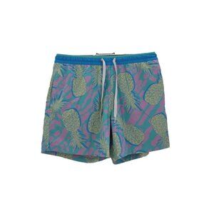 Chubbies The Low Tides 5" Classic Swim Trunks Men's Size Large 5.5" Inseam
